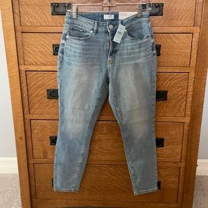 BNWT LOFT Skinny Ankle Jeans Petite Size 6
